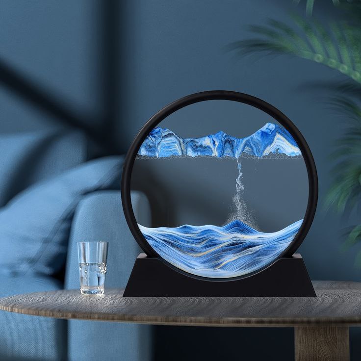 3D Natural Movable Sand Art🖼️