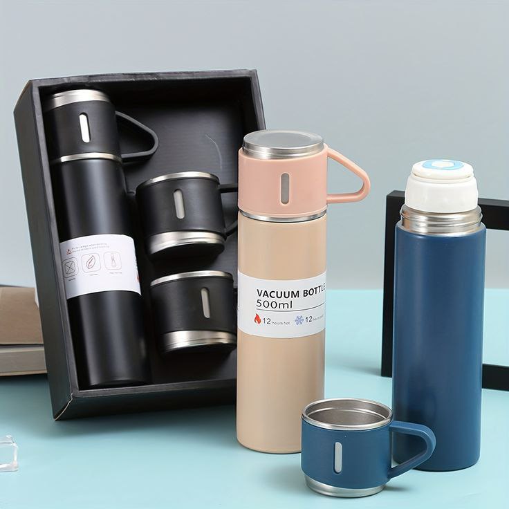 3-in-1 Stainless Steel Thermal Container 🍶