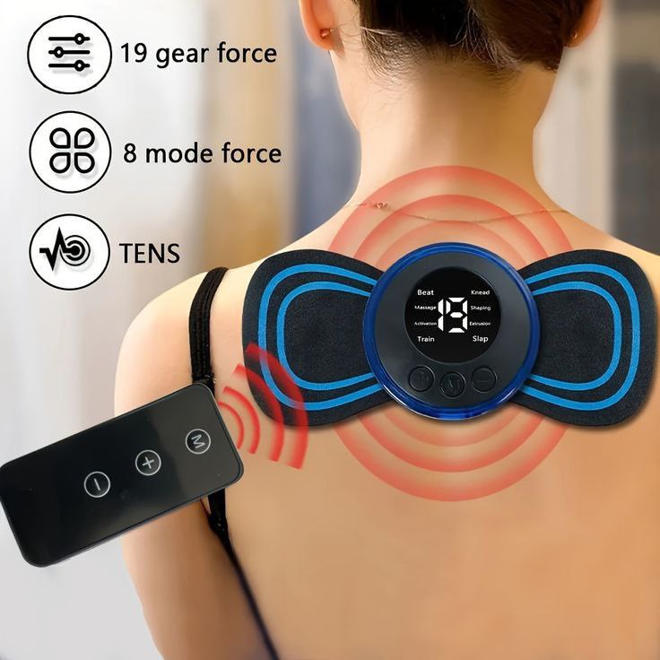 Mini EMS Butterfly Massager🦋