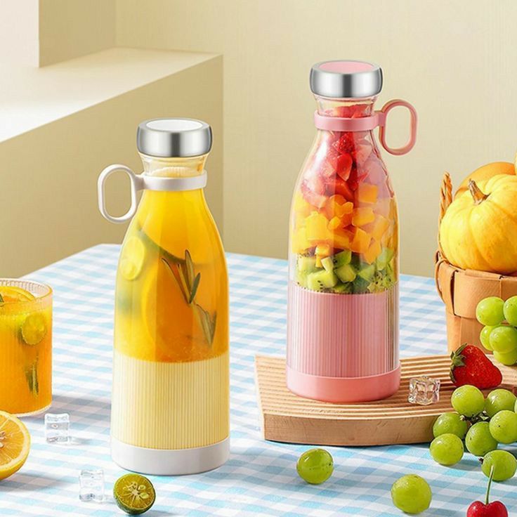 Electric Portable Juicer Bottle🍓