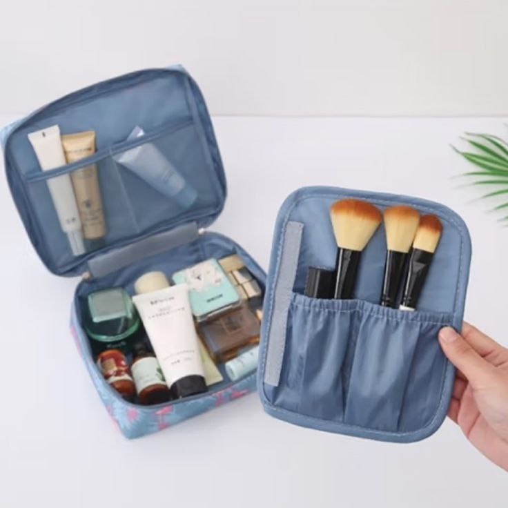 Travel-friendly Makeup Cosmetic Organizer Bag💄