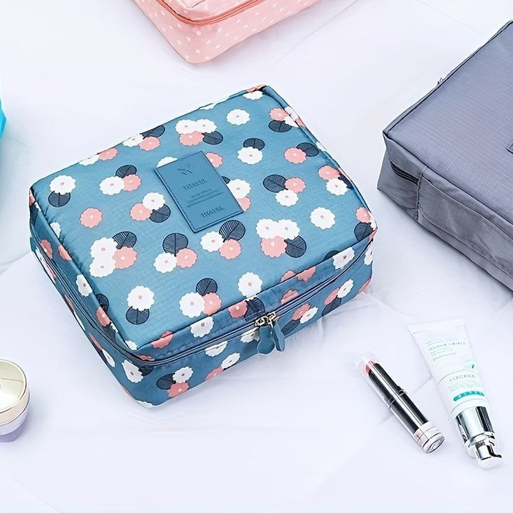 Travel-friendly Makeup Cosmetic Organizer Bag💄