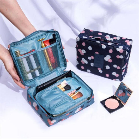 Travel-friendly Makeup Cosmetic Organizer Bag💄