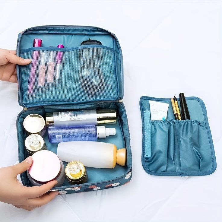 Travel-friendly Makeup Cosmetic Organizer Bag💄