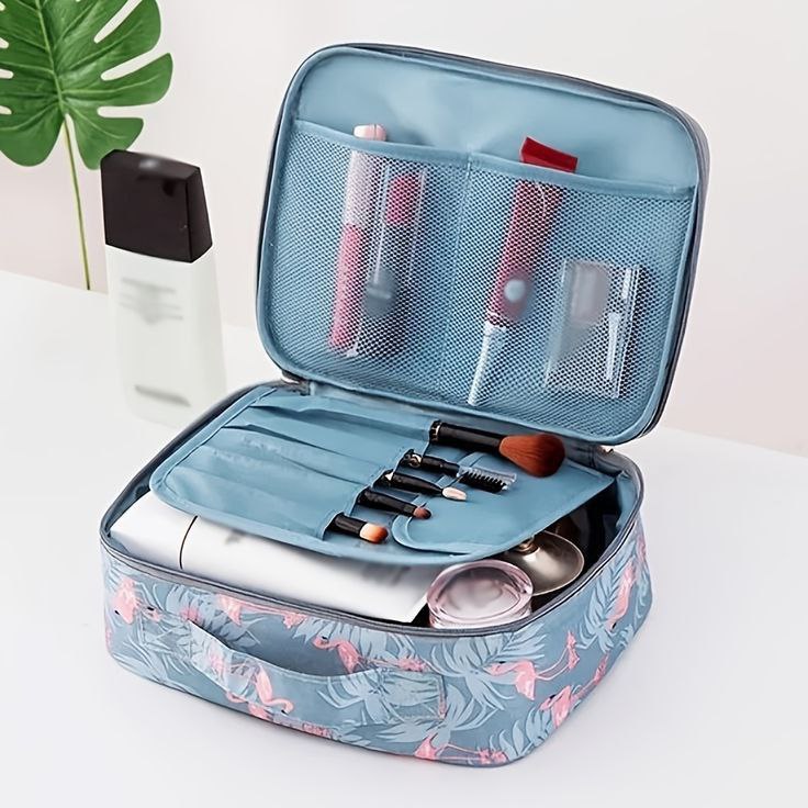 Travel-friendly Makeup Cosmetic Organizer Bag💄