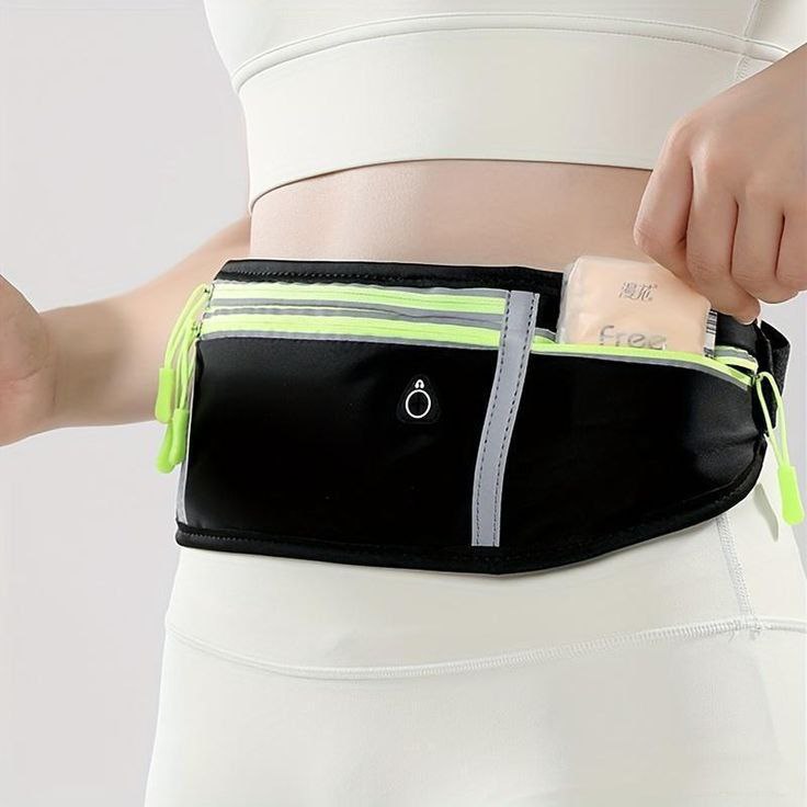 Travel-friendly 3 Pocket Waist Belt➰