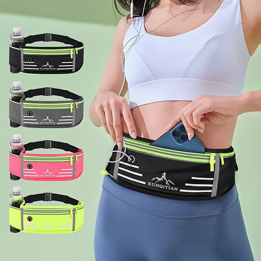 Travel-friendly 3 Pocket Waist Belt➰