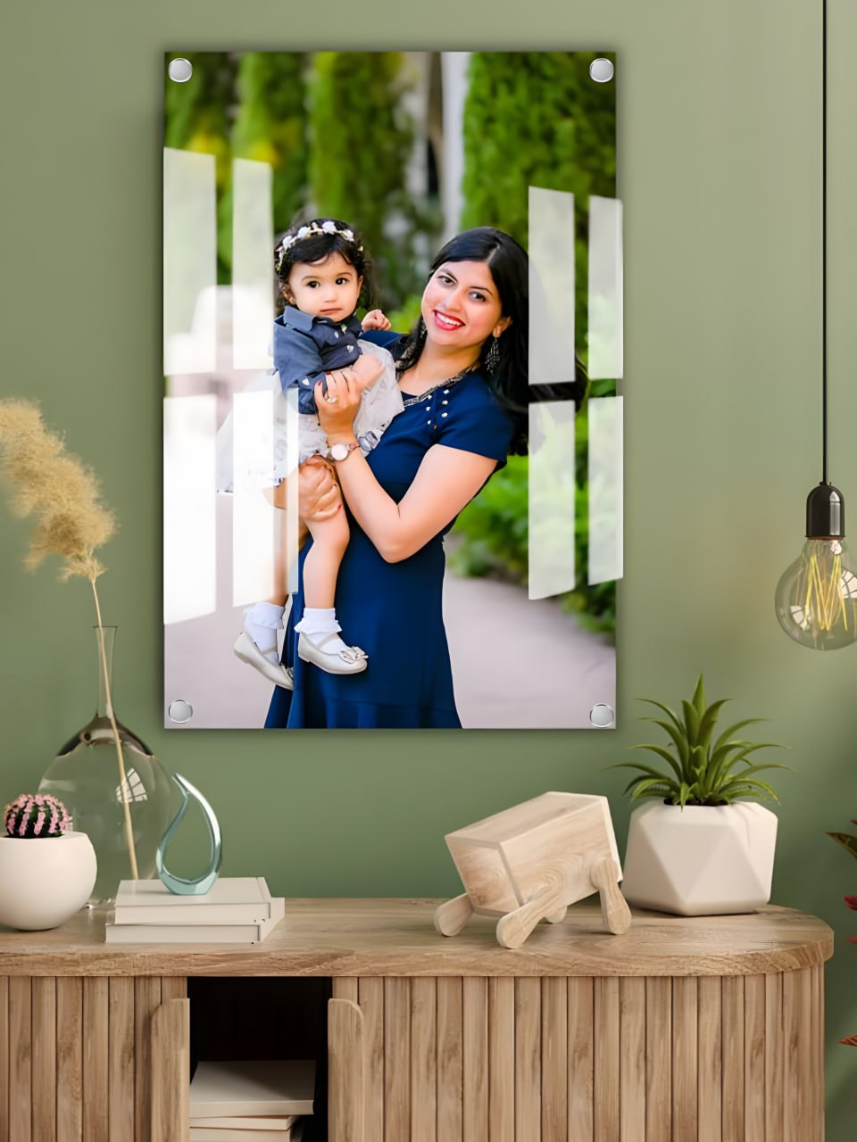 Customized Crystal Clear Premium Acrylic Photo Frames