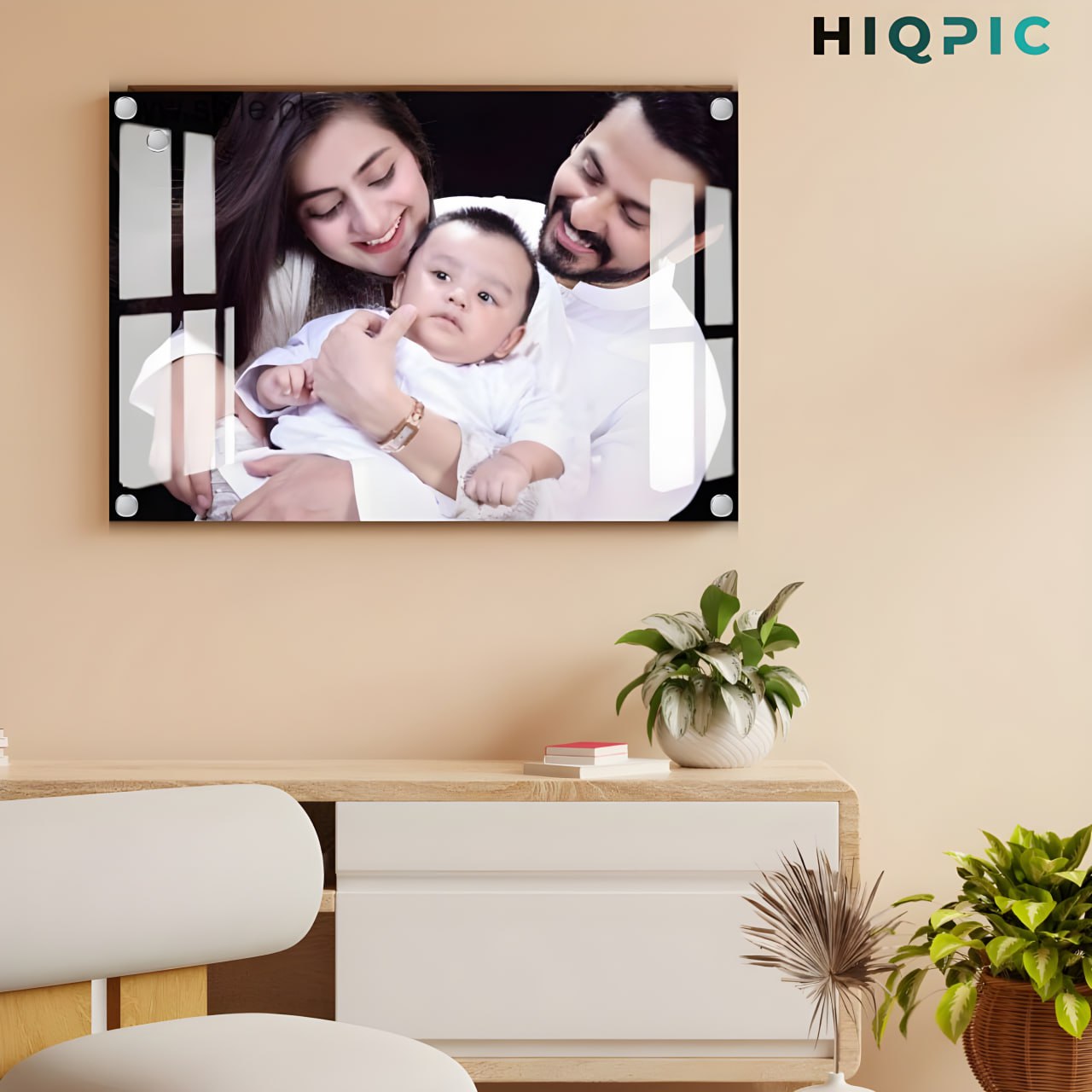 Premium Acrylic HD Photo Frames (For Studio Reselling)