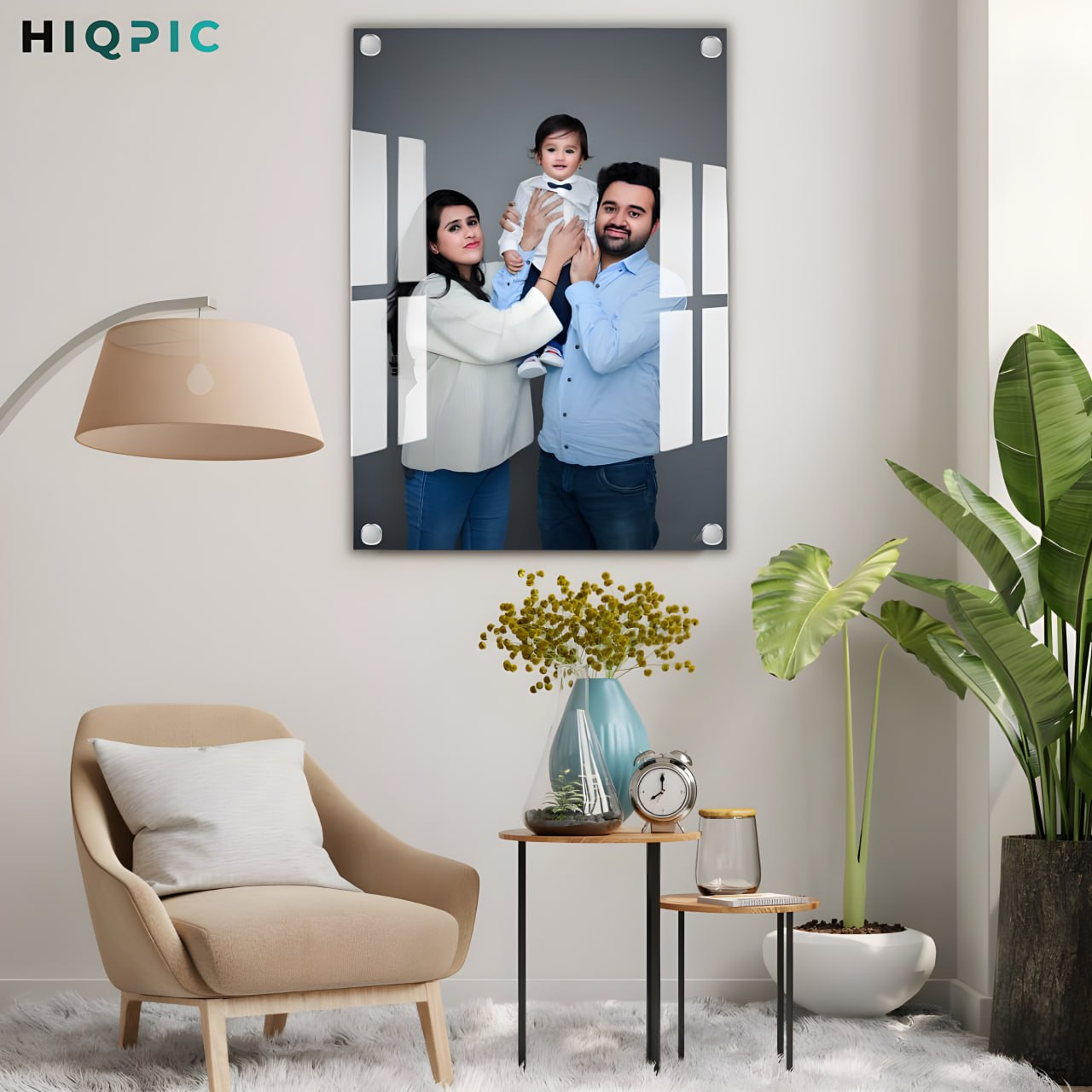 Premium Acrylic HD Photo Frames (For Studio Reselling)