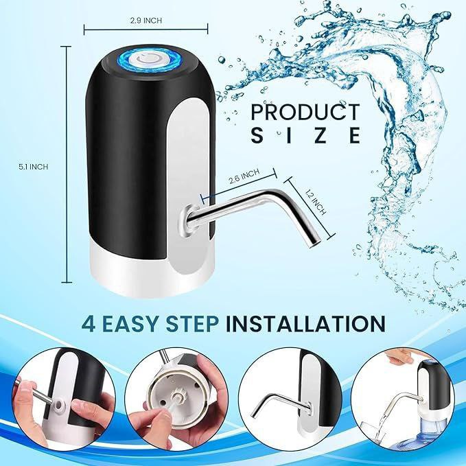 Automatic Water Bottle Dispenser Pump